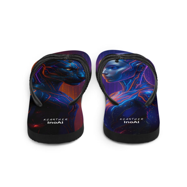 Kcanther x INO Flip-Flops