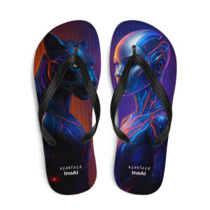 Kcanther x INO Flip-Flops - Image 3